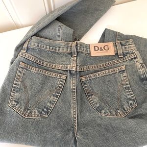 D&G by Dolce & Gabbana flare Jean 28